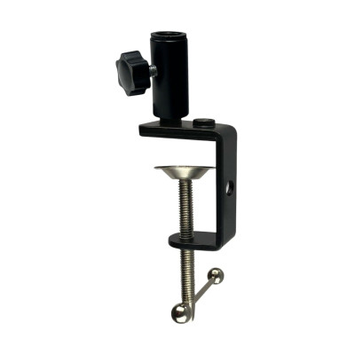 Струбцина с резьбой М8 и с адаптером под пантограф, толщина зажима до 44 мм