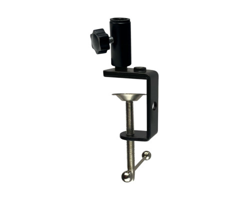 Струбцина с резьбой М8 и с адаптером под пантограф, толщина зажима до 44 мм