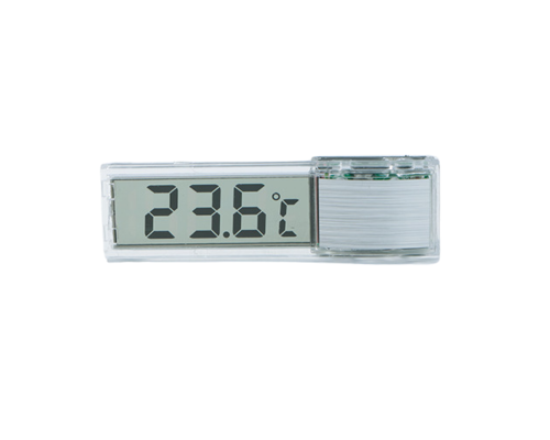 Термометр для аквариума цифровой внешний, цвет серебро