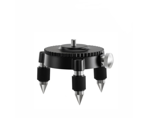 Подставка на регулируемых ножках для лазерного уровня, нивелира, резьба 1/4