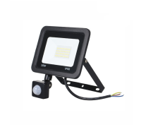 Светодиодный прожектор 20 Вт, 6500K, с датчиком движения