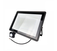 Светодиодный прожектор 200 Вт, 6500K, с датчиком движения