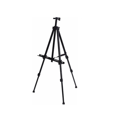 Напольная металлическая информационная стойка для баннеров