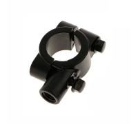 Кронштейн для зеркал мото вело мотоцикла, резьба 8 мм, на руль диаметром 21-24 мм