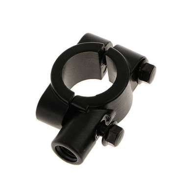 Кронштейн для зеркал мото вело мотоцикла, резьба 8 мм, на руль диаметром 21-24 мм