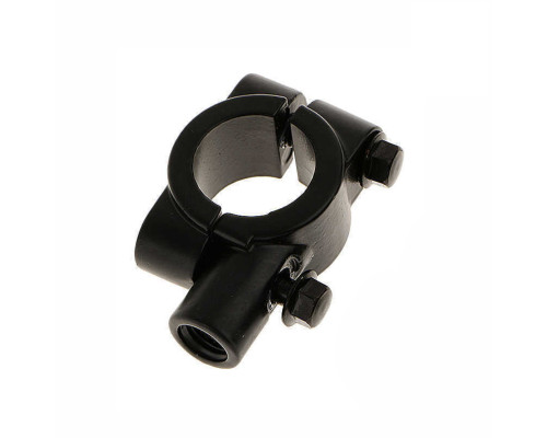 Кронштейн для зеркал мото вело мотоцикла, резьба 8 мм, на руль диаметром 21-24 мм