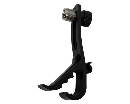 Резьбовой держатель для микрофона зажим с креплением на барабан, резьба 5/8