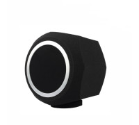 Акустический экран V-1 ветрозащита для микрофона со съемным черным поп-фильтром