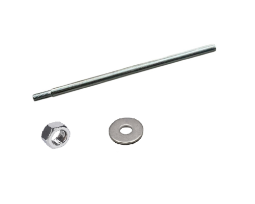 Стержень без подставки и конуса от катушкодержателя с гайкой и шайбой 