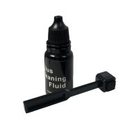 Набор: жидкость и щеточка для иглы винилового проигрывателя