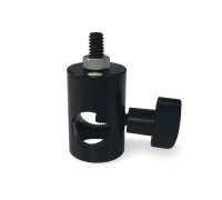 Быстросъемный штативный адаптер на стойку до 16 мм, металл резьба 1/4