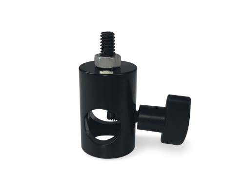 Быстросъемный штативный адаптер на стойку до 16 мм, металл резьба 1/4