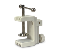 Усиленная пластиковая струбцина CP-007 с 2 отверстиями для пантографа, цвет белый