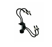 Держатель платы микросхем для пайки со струбцинным креплением, 4 зажима