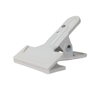 Держатель-прищепка PR1-W для крепления светоотражателя, фотофона, цвет белый