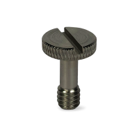Винт удлиненный с резьбой 1/4" для штативов и микрофонных стоек