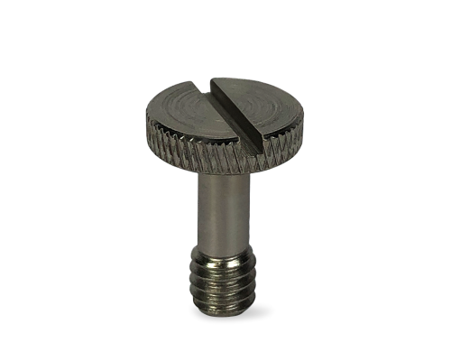 Винт удлиненный с резьбой 1/4" для штативов и микрофонных стоек