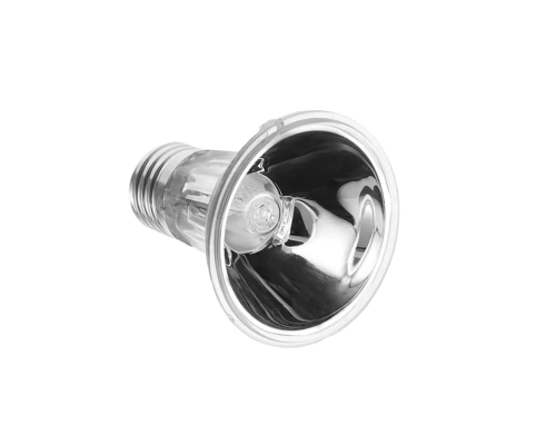 Ультрафиолетовая, греющая лампа для террариума Е27, 75 Вт, UVA+UVB, большая