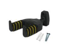 Настенный держатель для гитары, кронштейн с саморезами и дюбелями