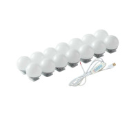 Подсветка для зеркала, 14 лампочек