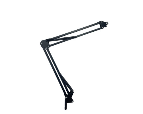 Пантограф черный LN-light с винтом и лапками, нагрузка до 500 гр
