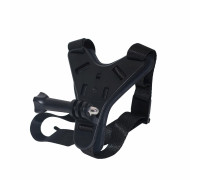 Крепление с фиксирующим винтом и гайкой на шлем для GoPro и других экшн камер