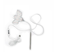 Гибкая светодиодная фитолампа USB для растений "пчелка", 3 режима света