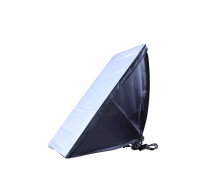 Светоотражающий софтбокс с держателем на 4 лампочки