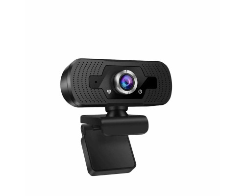 Веб-камера Full HD 1080P WEB-ZK со встроенным микрофоном и возможностью крепления на штатив с резьбой 1/4"