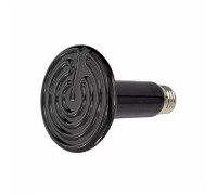 Нагревательная лампа для террариума или аквариума, керамическая, 25W