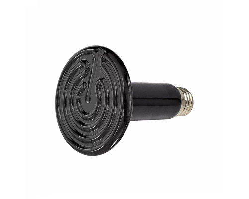 Нагревательная лампа для террариума или аквариума, керамическая, 25W