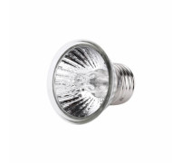 Ультрафиолетовая, греющая лампа для террариума Е27, 25вт, UVA+UVB, маленькая