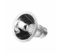 Ультрафиолетовая, греющая лампа для террариума Е27, 50вт, UVA+UVB, большая