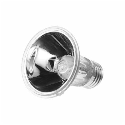 Ультрафиолетовая, греющая лампа для террариума Е27, 25Вт, UVA+UVB, большая