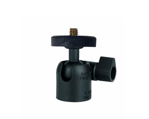 Шарнир пластиковый SH-B с резьбой 1/4", большой