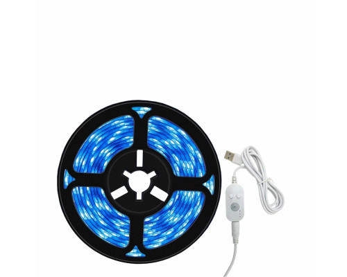 Светодиодная лента BGY-2 самоклеящаяся с датчиком движения, холодный свет, 5 м