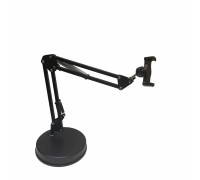 Настольная стойка пантограф MNB25 с держателем телефона на устойчивом основании