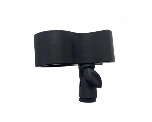 Держатель "Прищепка-63" для микрофона шириной до 6,3 см, резьба 3/8"