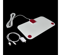 Телевизионная антенна для цифрового ТВ, компактная HDTV антенна с усилителем, белая