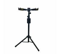 Подставка для гитары PCH-02, держатель для 2 гитар напольный с двусторонним автозахватом грифа