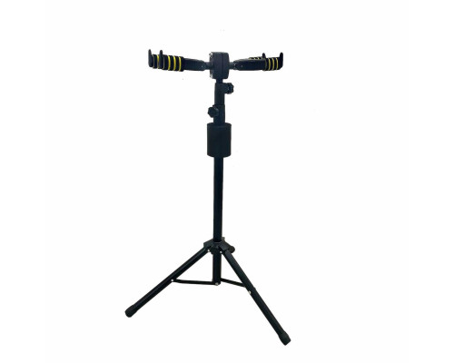 Подставка для гитары PCH-02, держатель для 2 гитар напольный с двусторонним автозахватом грифа