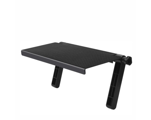 Регулируемая подставка полка PTV-1 для роутера, пульта, приставки, с креплением на телевизор