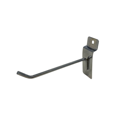 Крючок для торговой панели, нержавеющая сталь 10 см, диаметр 4 мм