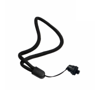 Шнурок короткий D4М, ремешок крепления для камеры, резьба 1/4’’, черный