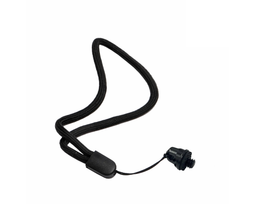 Шнурок короткий D4М, ремешок крепления для камеры, резьба 1/4’’, черный