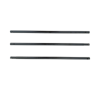 Горизонтальная планка для каркаса фотофона из трех секций, 2м