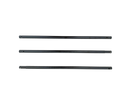 Горизонтальная планка для каркаса фотофона из трех секций, 2м