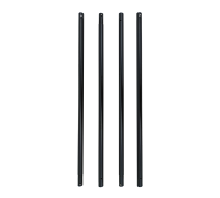 Горизонтальная планка для каркаса фотофона из четырех секций, 3м