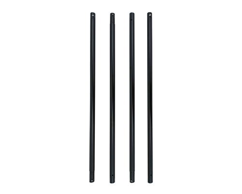 Горизонтальная планка для каркаса фотофона из четырех секций, 3м