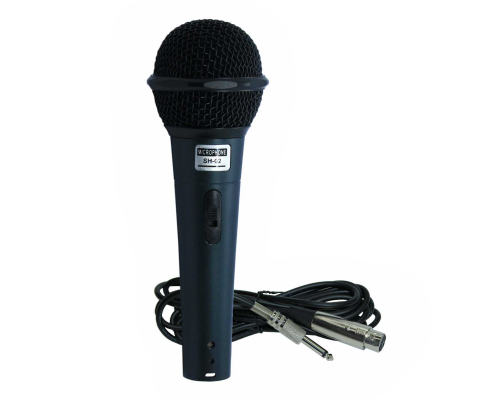 Динамический вокальный микрофон SH-02, черный